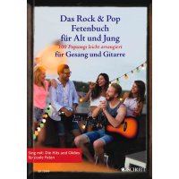 Das Rock & Pop Fetenbuch für Alt und Jung