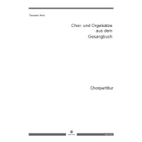 Chor- und Orgelsätze aus dem Gesangbuch der Synagogen-Gemeinde Elberfeld - Chorpartitur