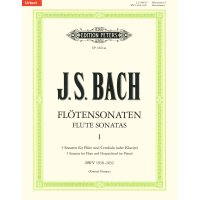 Bach, J.S. - Flötensonaten I