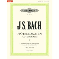 Bach, J.S. - Flötensonaten II