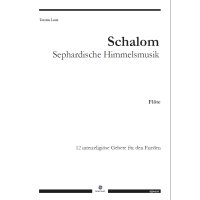 Laux, Torsten - Schalom "Sephardische Himmelsmusik" - Querflöte