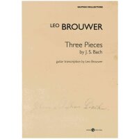 Brouwer, Leo - Three Pieces by J.S. Bach