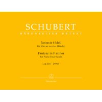 Schubert, Franz - Fantasie f-moll op. 103 D940