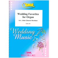 Wedding Favorites for Organ