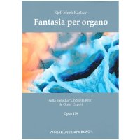 Karlsen, Kjell Mørk - Fantasia per organo