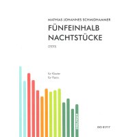 Schmidhammer, M.J. - Fünfeinhalb Nachtstücke