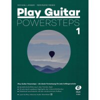 Langer/Neges - Play Guitar Powersteps 1