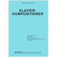Gulda, Friedrich - Klavierkompositionen