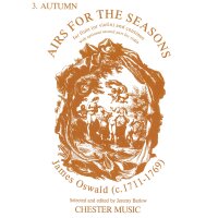 Oswald, James - Airs for the Seasons - 3. Autumn