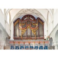 Postkarte "Klais-Orgel Münster Konstanz"