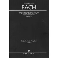 Bach, J.S. - Weihnachtsoratorium IV-VI BWV248