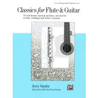 Classics for Flute & Guitar