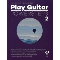 Langer/Neges - Play Guitar Powersteps 2