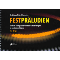 Michel-Ostertun, Christiane - Festpräludien