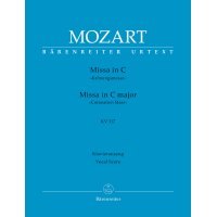 Mozart, W.A. - Missa in C KV 317 "Krönungsmesse"