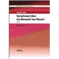 Fauß, Andreas - Variationen über ein Menuett...