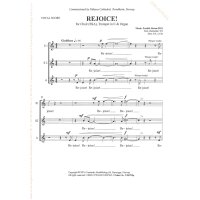 Sixten, Fredrik - Rejoice! - Chorpartitur