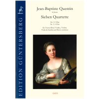 Quentin, J.-B. - Quartett Nr. 1 F-Dur op. 8,4 & Quartett Nr. 2 A-Dur op. 15,3