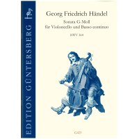 Händel, G.F. - Sonata g-moll HWV 364