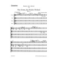 Bach, J.S. - Nun komm, der Heiden Heiland BWV61 -...