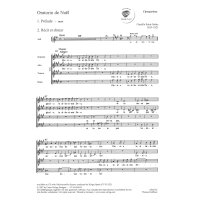 Saint-Saëns, Camille - Oratorio de Noel - Chorpartitur