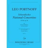 Portnoff, Leo - Schwedisches National-Concertino D-Dur...