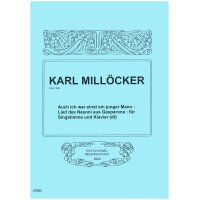 Millöcker, Karl - Auch ich war einst ein junger Mann