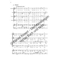 Bräuer, Felix - Betrachtung des Leidens Christi - Klavierauszug