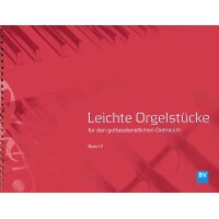 Leichte Orgelstücke für den gottesdienstlichen...