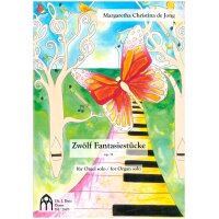 Jong, M.C. de - Zwölf Fantasiestücke op. 71
