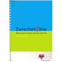 Zwischentöne - Bläserheft 2018