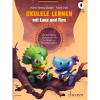 Doll/Gloger - Ukulele lernen mit Luna und Finn