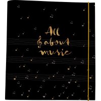 Ringordner "All about Music"