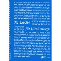75 Lieder für Kirchentage – Grossdruckausgabe
