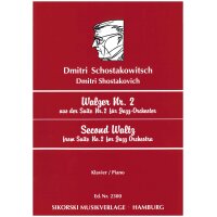 Schostakowitsch, Dmitri - Walzer Nr. 2