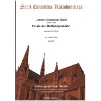 Bach, J.S. - Finale der Matthäuspassion