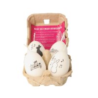 Eier-Kerzen "musikreiche Ostern"