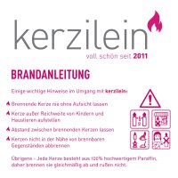 Eier-Kerzen "musikreiche Ostern"