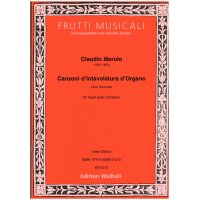 Merulo, Claudio - Canzoni dIntavolatura dOrgano - Libro...