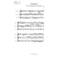 Bach, J.S. - Marsch