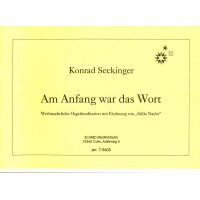 Seckinger, Konrad - Am Anfang war das Wort