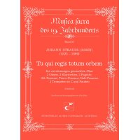 Strauß, Johann - Tu qui regis totum orbem