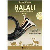 Sowa, Gerhard - Halali - Die Jagdhornschule Band 1