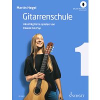 Hegel, Martin - Gitarrenschule
