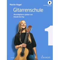 Hegel, Martin - Gitarrenschule