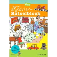 Mein Klavier-Rätselblock
