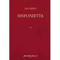 Gjeilo, Ola - Sinfonietta