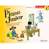 Heumann, H.-G. - Piano Junio 1 Theoriebuch