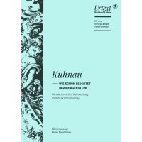 Kuhnau, Johann - Wie schön leuchtet der Morgenstern