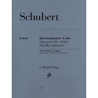 Schubert, Franz - Klavierquintett A-Dur op. posth. 114...